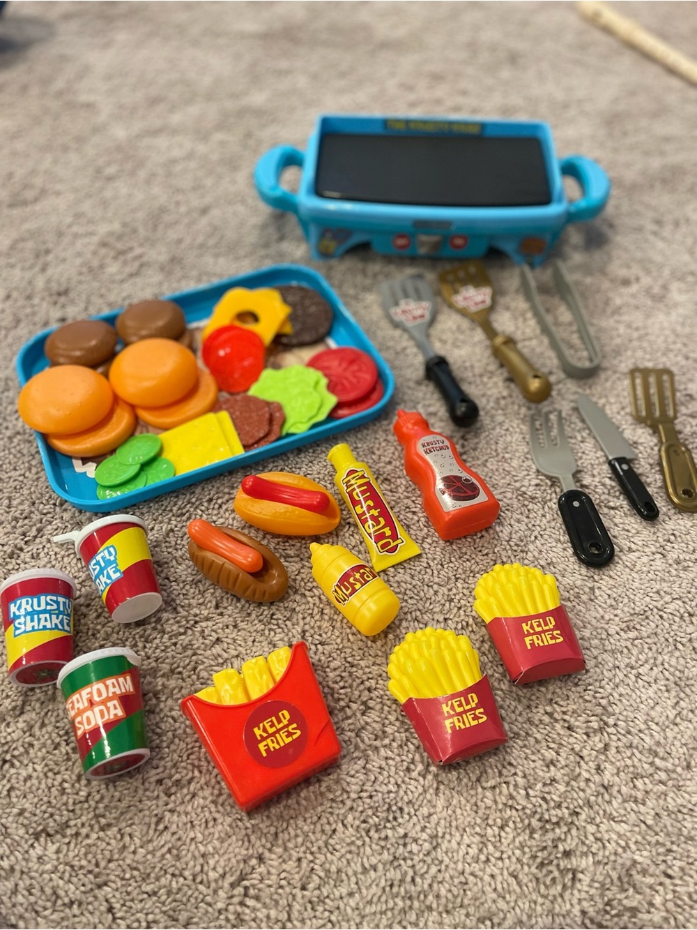 SpongeBob SquarePants Krusty Krab Toys